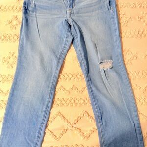 Sonoma Light Blue Straight Leg Jeans